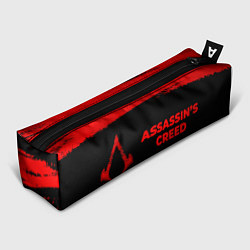 Пенал для ручек Assassins Creed - red gradient по-горизонтали, цвет: 3D-принт