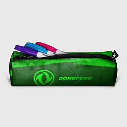 Пенал для ручек Dongfeng - green gradient по-горизонтали, цвет: 3D-принт — фото 2