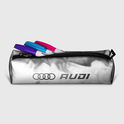 Пенал для ручек Audi - white gradient по-горизонтали, цвет: 3D-принт — фото 2
