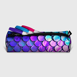 Пенал для ручек Мазки краски с градиентом, цвет: 3D-принт — фото 2