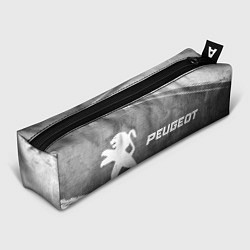 Пенал Peugeot - grey gradient по-горизонтали