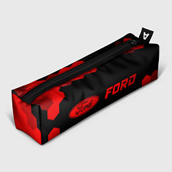Пенал Ford - red gradient по-горизонтали