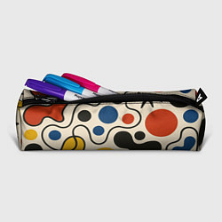 Пенал для ручек Пятна, цвет: 3D-принт — фото 2