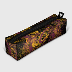 Пенал Кливленд Кавальерс брызги красок