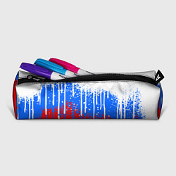 Пенал для ручек Патриот - флаг, цвет: 3D-принт — фото 2