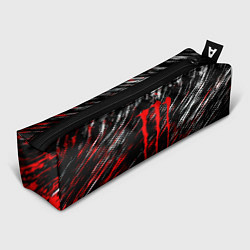 Пенал Monster energy полосы красок