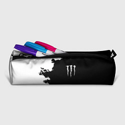 Пенал для ручек Monster energy краски белые, цвет: 3D-принт — фото 2