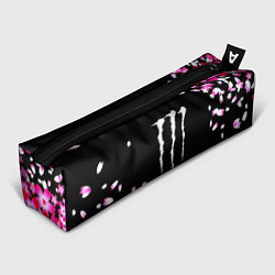 Пенал для ручек Monster energy sakura, цвет: 3D-принт