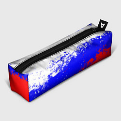 Пенал для ручек Патриот - флаг, цвет: 3D-принт