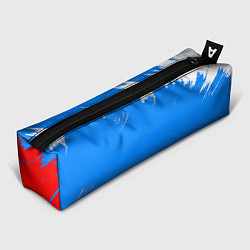 Пенал для ручек Патриот Россия - флаг, цвет: 3D-принт
