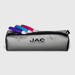 Пенал для ручек Jac motors серый текстурный, цвет: 3D-принт — фото 2