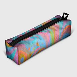 Пенал Абстракция - multicolored curves