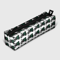 Пенал Motorbike dark green
