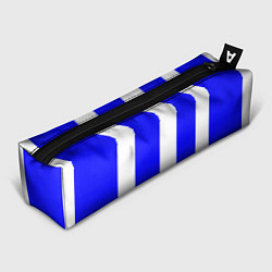 Пенал Color white blue line
