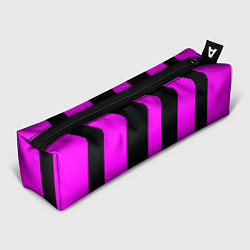 Пенал Color black pink lines