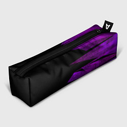 Пенал Color purple black stripes