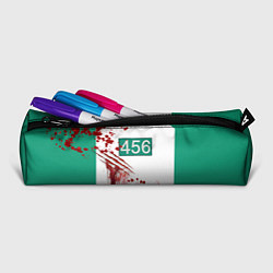 Пенал для ручек Кровавая форма игрока 456 из игры в кальмара, цвет: 3D-принт — фото 2