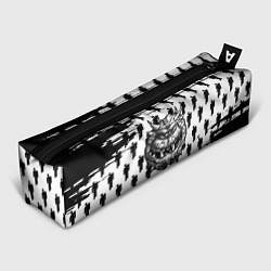 Пенал для ручек Doom паттерн пипл краски, цвет: 3D-принт