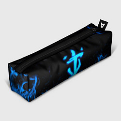 Пенал Дум огонь лого