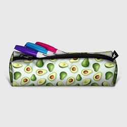 Пенал для ручек Авокадо - паттерн, цвет: 3D-принт — фото 2