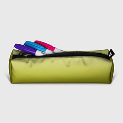 Пенал для ручек Градиент лаймовый, цвет: 3D-принт — фото 2
