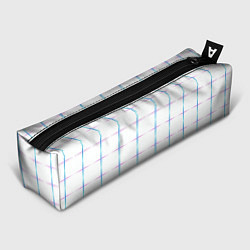 Пенал Color white blue stripes