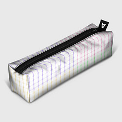 Пенал Color white multicolored stripes