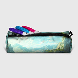 Пенал для ручек Художественный берег со скалами, цвет: 3D-принт — фото 2
