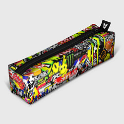 Пенал для ручек Monster energy брендовый стиль, цвет: 3D-принт