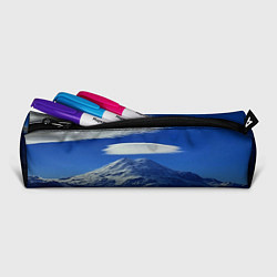 Пенал для ручек Эльбрус с облаками, цвет: 3D-принт — фото 2