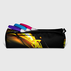 Пенал для ручек Doom геометрия из полос, цвет: 3D-принт — фото 2