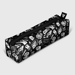 Пенал для ручек Retro gamer pattern, цвет: 3D-принт