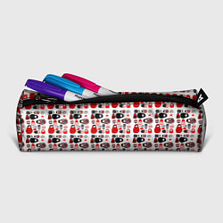 Пенал для ручек Много матрешек, цвет: 3D-принт — фото 2