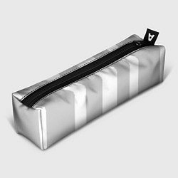 Пенал для ручек Color white grey, цвет: 3D-принт