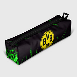 Пенал Borussia зелёный огонь