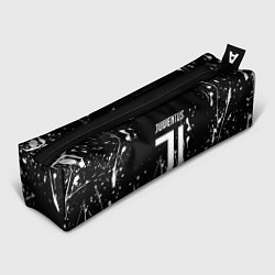 Пенал Juventus брызги красок текстура