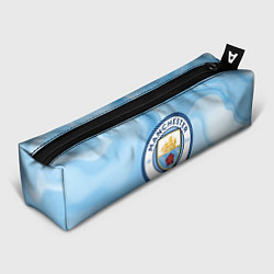 Пенал для ручек Фк Манчестер Сити, цвет: 3D-принт