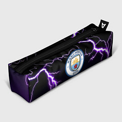 Пенал Манчестер молнии шторм неон