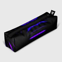 Пенал для ручек Color multicoloured neon stripes, цвет: 3D-принт