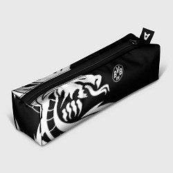 Пенал для ручек Borussia дракон белый, цвет: 3D-принт