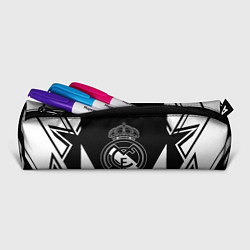 Пенал для ручек Real Madrid геометрия спорт, цвет: 3D-принт — фото 2