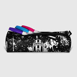 Пенал для ручек Ювентус краски всплеск, цвет: 3D-принт — фото 2