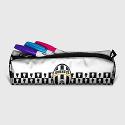 Пенал для ручек Juventus болельщики паттерн, цвет: 3D-принт — фото 2