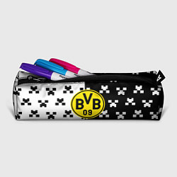 Пенал для ручек Borussia pattern minecraft, цвет: 3D-принт — фото 2