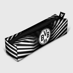 Пенал для ручек Ювентус геометрия полосы, цвет: 3D-принт