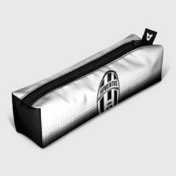 Пенал Juventus черно белая геометрия