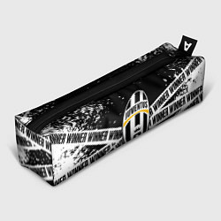 Пенал для ручек Juventus подедитель краски, цвет: 3D-принт