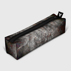 Пенал для ручек Абстракция - gray stone, цвет: 3D-принт