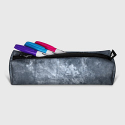 Пенал для ручек Абстракция - gray-blue, цвет: 3D-принт — фото 2