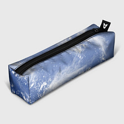 Пенал для ручек Снежки попали в тебя, цвет: 3D-принт